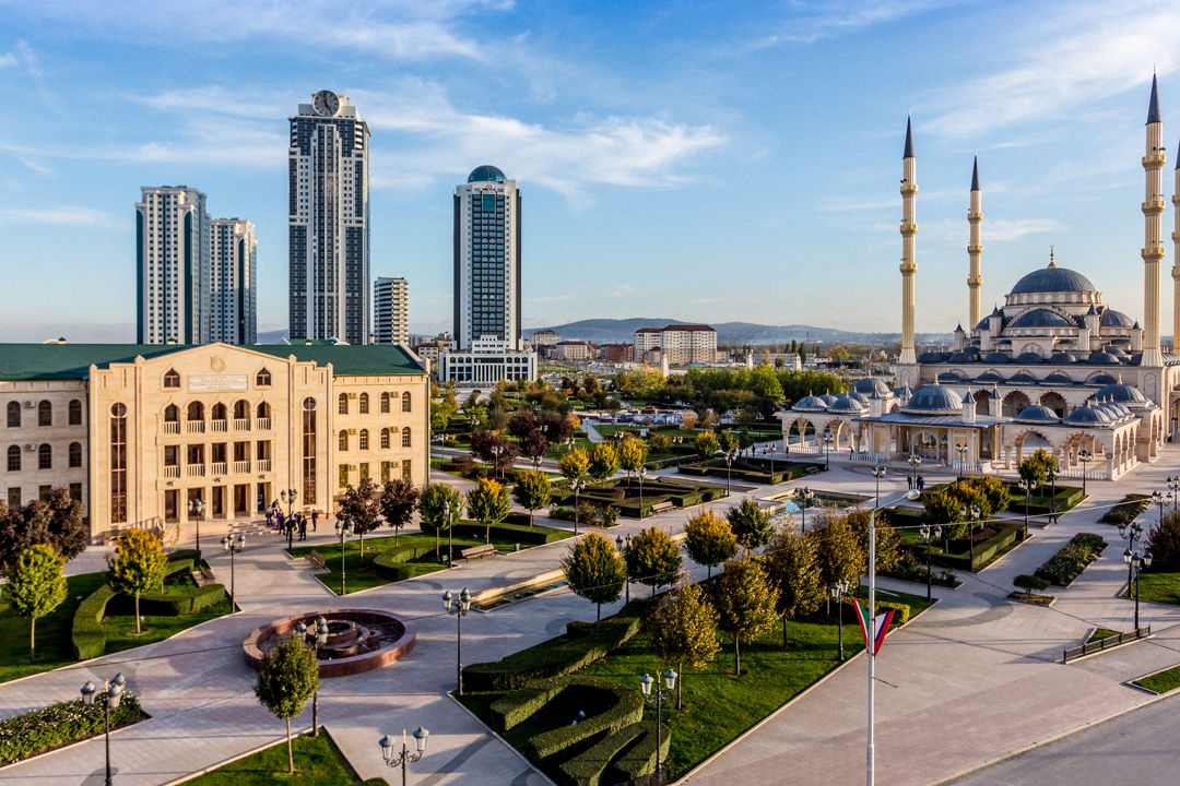 Величественный город Грозный + Аргун + Шали — фото 2