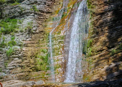 Исследование Пшады и ее природных красот (Пшадские водопады)