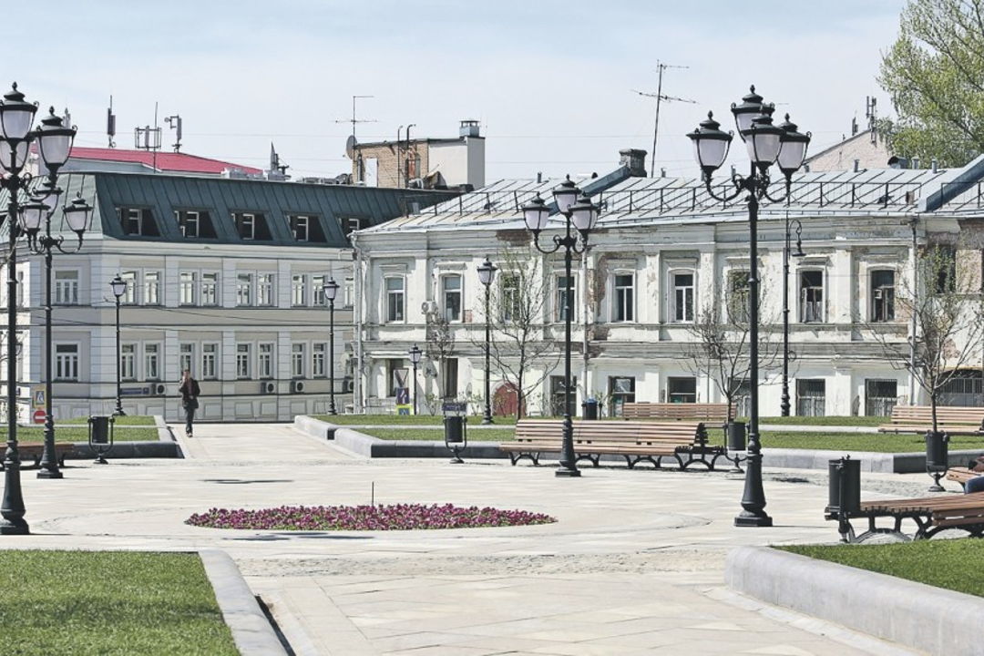 Бульварное кольцо Москвы: Яузский бульвар — фото 4