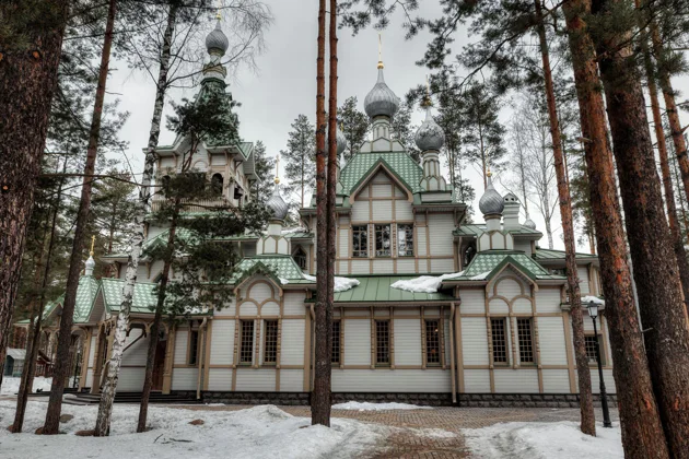 Комарово. Аудиопрогулка по Лесной стороне — экскурсия, Зеленогорск | Покатаем