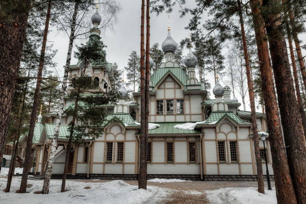 Комарово. Аудиопрогулка по Лесной стороне