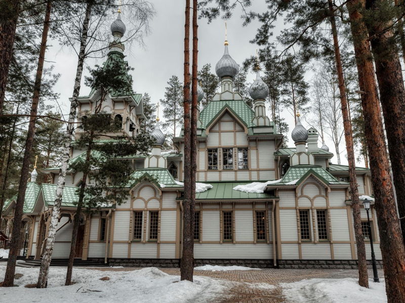Комарово. Аудиопрогулка по Лесной стороне - экскурсия в Зеленогорск, Россия