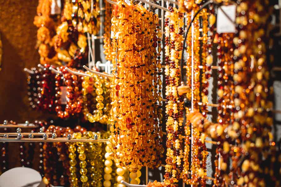 «Янтарное ожерелье» — о янтаре в Янтарном, Светлогорске и Филинской бухте - фото 4