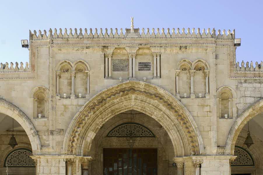Иерусалим для исповедующих ислам - фото 1