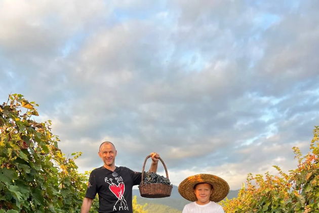 Виды От лозы до тостов: Организованный Ртвели с традиционным застольем