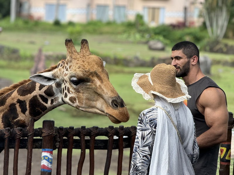 Сафари на джипе по парку Bali Safari and Marine park