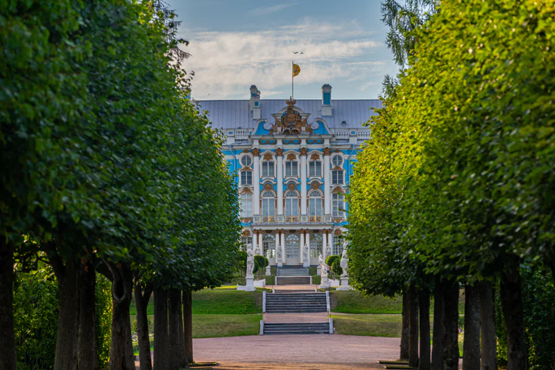 Пушкин (Царское Село): Екатерининский дворец, парк и Янтарная комната — фото 2