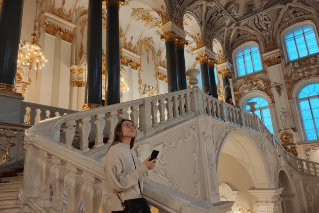 Эрмитаж: аудиоэкскурсия в приложении по Зимнему Дворцу (без билетов) — фото 2