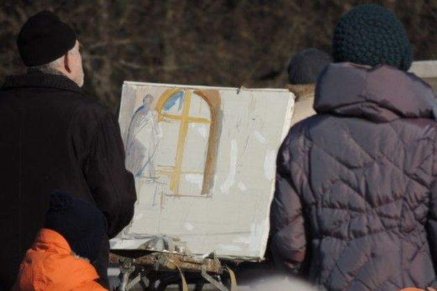 Виды «Русский Парнас»: Остафьево – Дубровицы