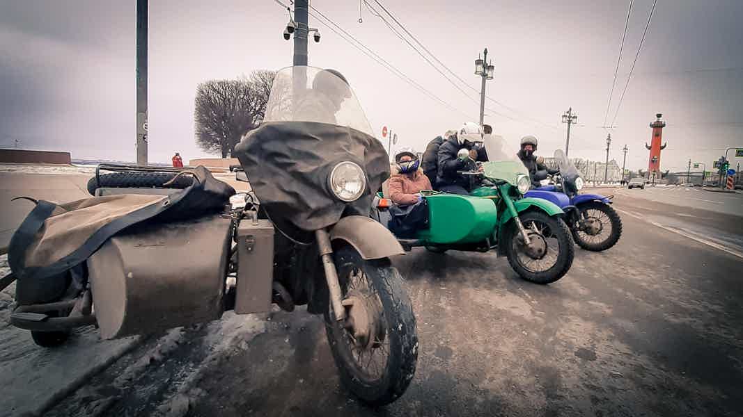 Мотопрогулка «Советский Ленинград» на мотоциклах с коляской - фото 4