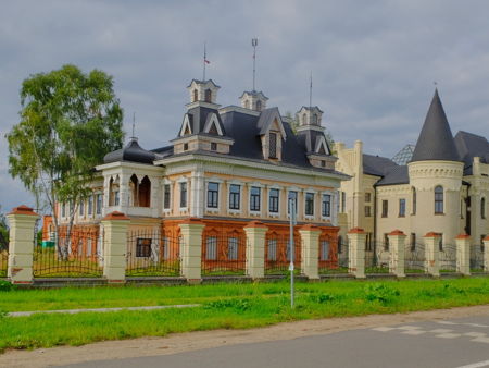 Замок Понизовкиных