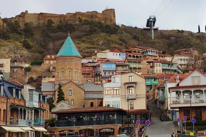 Тбилиси — очарование древности. Пешая экскурсия