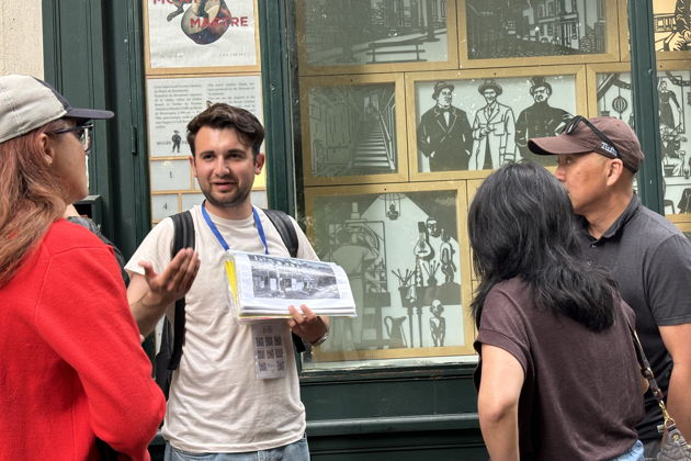 Очарование Монмартра: прогулка со сладкой дегустацией