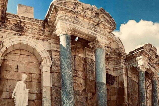 Экскурсия по древнему городу Сагалассос с посещением озера Салда