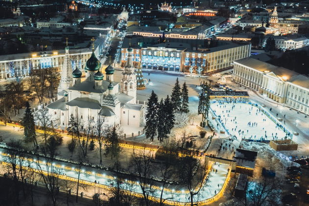 Вечерний Ярославль — фото 2