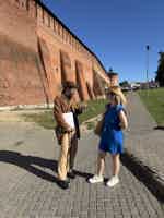 Экскурсия "Индивидуальная обзорная прогулка по Коломенскому кремлю" - фото отзыва 1