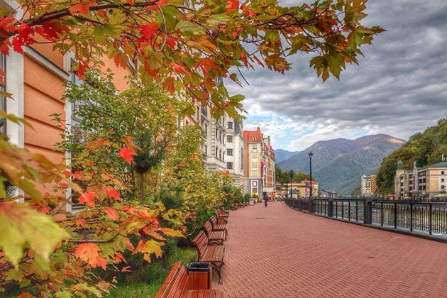 Виды Красная Поляна, Роза Хутор с канатной дорогой на выбор + Олимпийский парк