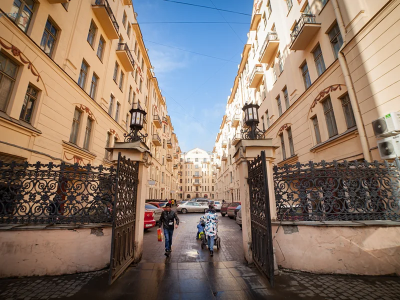 Прогулка с Сергеем Довлатовым (индивидуальная пешеходная) — фото 5, Санкт-Петербург | Покатаем
