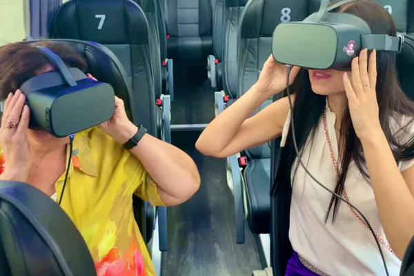 Unique VR bus tour — photo 6, Vienna | Pokataem