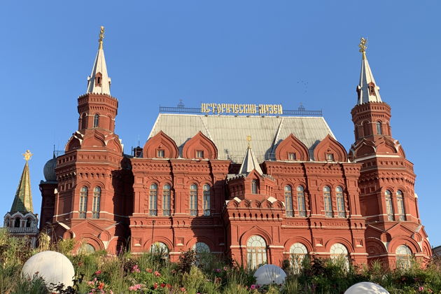 Сердце Москвы - Красная площадь.