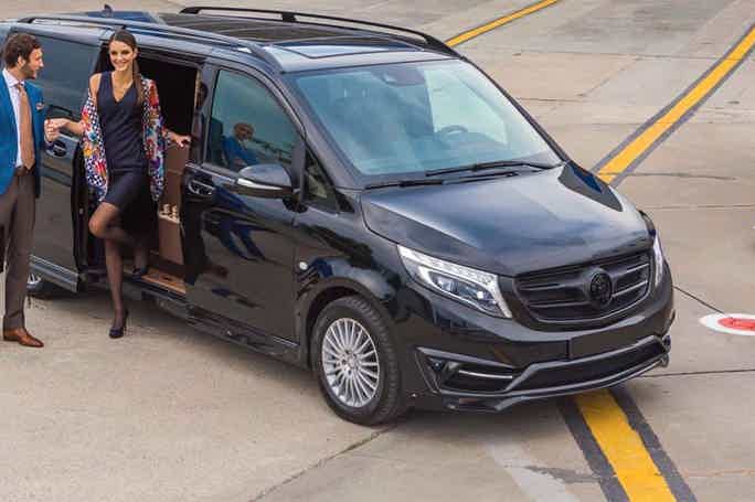 Трансферы из аэропорта в Анталии - цены 2024