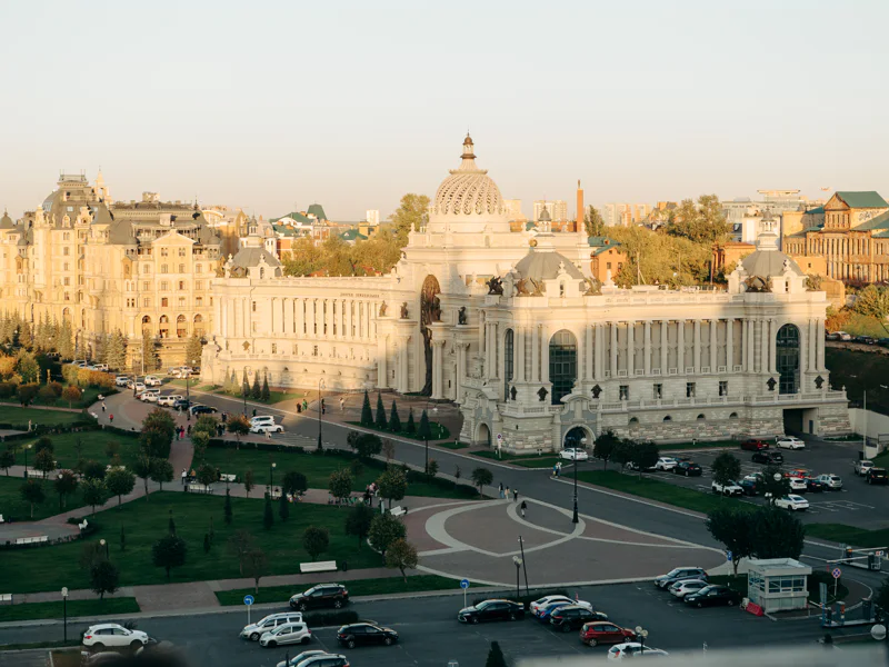 Казанский Кремль и его окрестности — фото 6, Казань | Покатаем