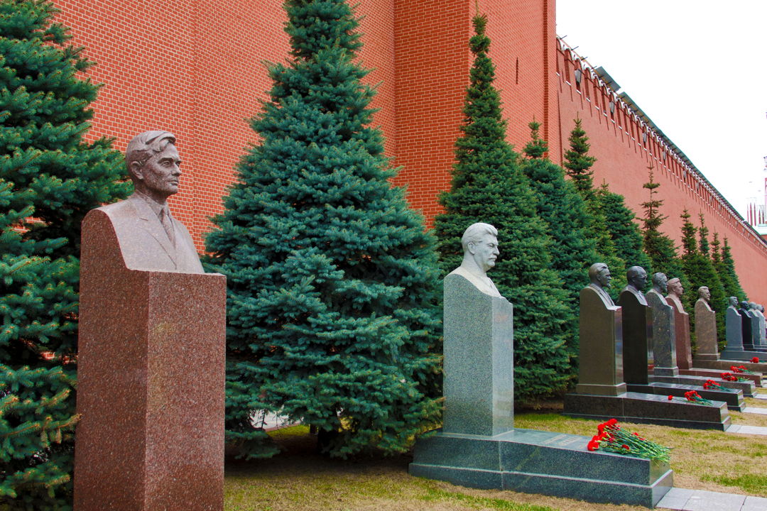 Мавзолей Ленина и Кремлевский некрополь — фото 1
