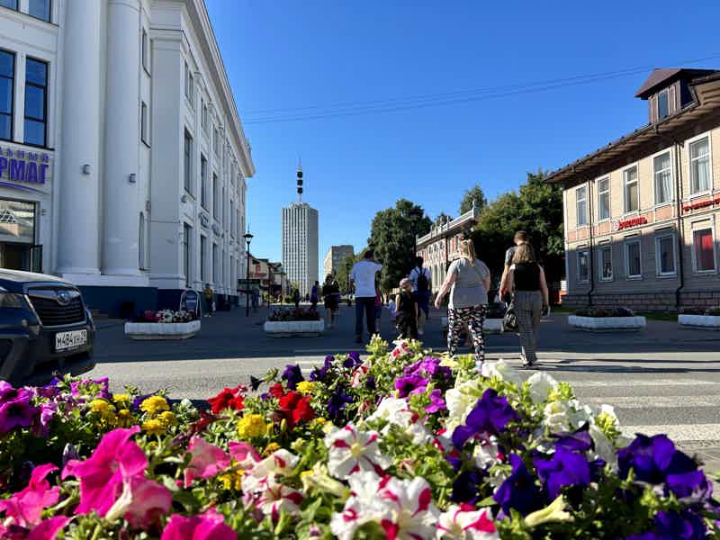 По пешеходной улице Архангельска. Групповая экскурсия - фото 2