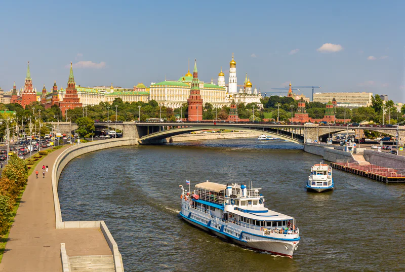 Речная прогулка на теплоходе Флагман от Киевского вокзала до Китай-города — фото 3