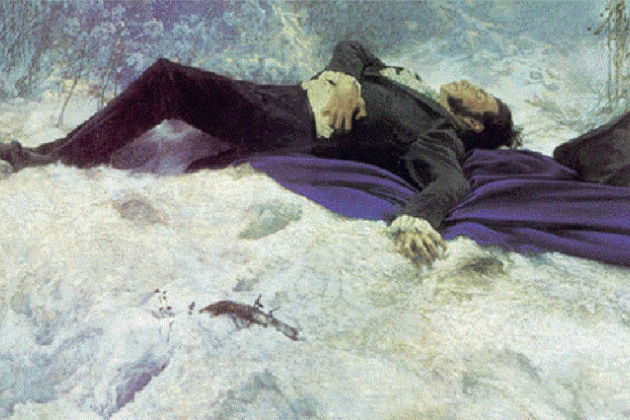 Виды Дуэли на Черной Речке