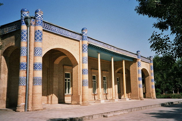 Главное изображение экскурсии - Дворец Нуруллабая в Хиве — эпоха модерна!