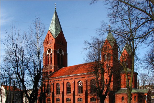 Виды Черняховск: следы истории на улицах 