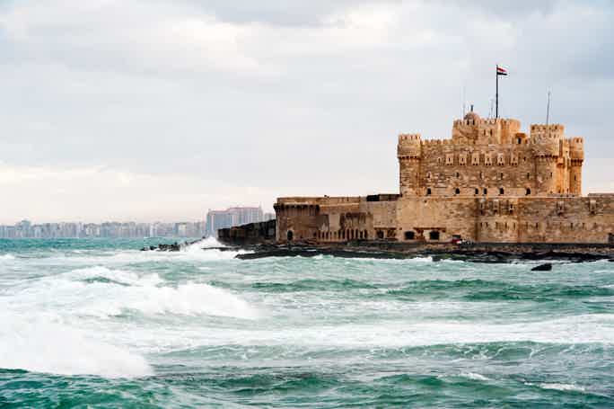 Александрия — жемчужина Средиземного моря 