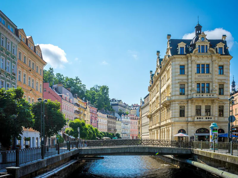 Карловы Вары, Марианские Лазни и Франтишковы Лазни — фото 3, Прага | Покатаем