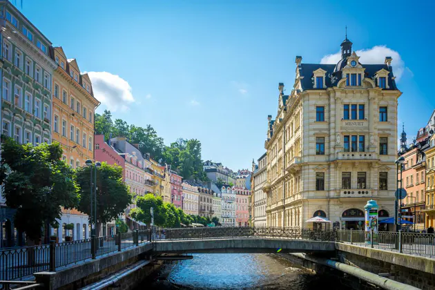 Карловы Вары, Марианские Лазни и Франтишковы Лазни — фото 3