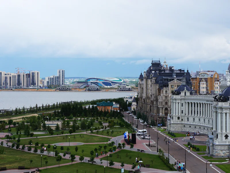 Красавица моя Казань — фото 3, Казань | Покатаем