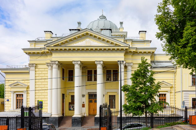 Фото к экскурсии Многоликий Китай-город: деловой, торговый, храмовый