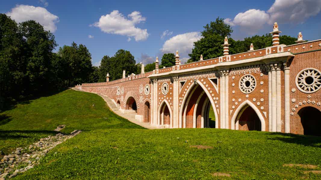 Царицыно: прогулка по забытой резиденции (с гидом или аудиоэкскурсией) - фото 5