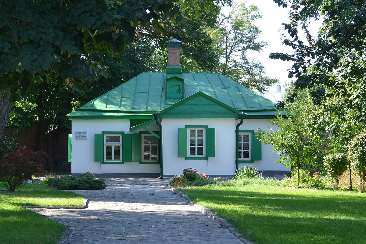 Домик Чехова