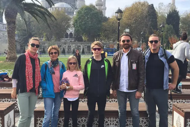 Тур на полдня с посещением собора Святой Софии и Голубой мечети (с гидом) — фото 2