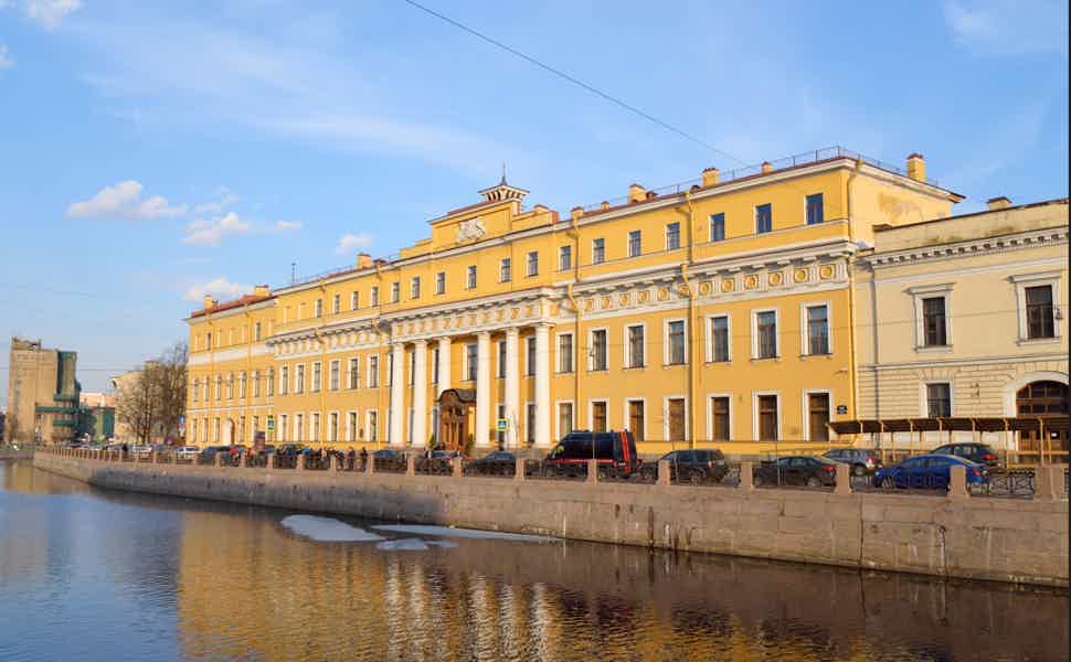 Юсуповский дворец: по княжеским жилым покоям (билет + аудиогид) - фото 1
