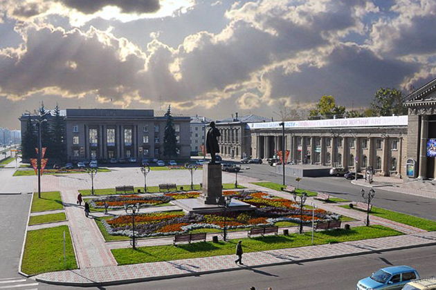 Путешествие в Ангарск и Лукоморье