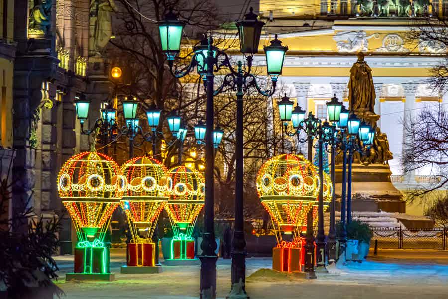 Новый год и Рождество в Петербурге - фото 6