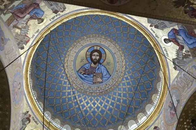 Виды Новогодний Кронштадт и Рождественское световое шоу