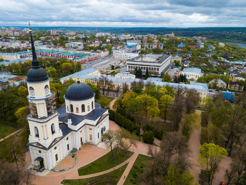 Улица Калужских достопримечательностей - экскурсия в Калуга, Россия