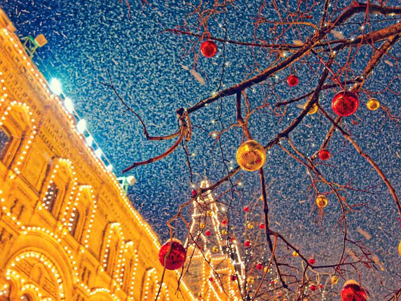 Новогодняя Москва - фото 6