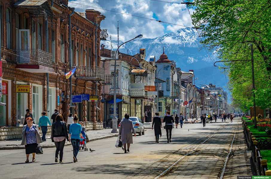 Владикавказ: город под сенью гор - фото 5