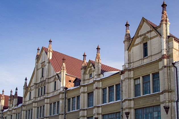 Виды Экскурсия по Нижнему Новгороду — улица Рождественская