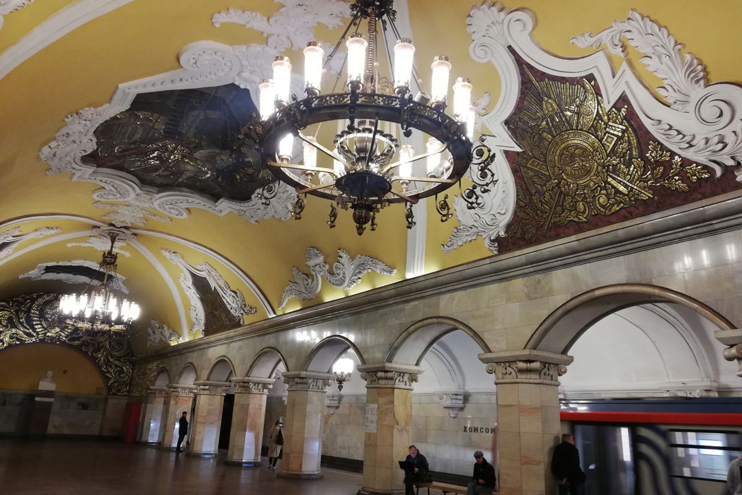 Подземные дворцы Москвы: история и архитектура Московского метро — фото 3