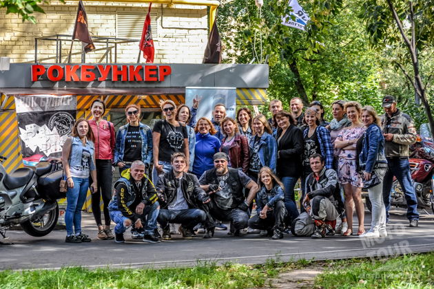 Виды Ночная мотопрогулка по легендарным байкерским местам столицы